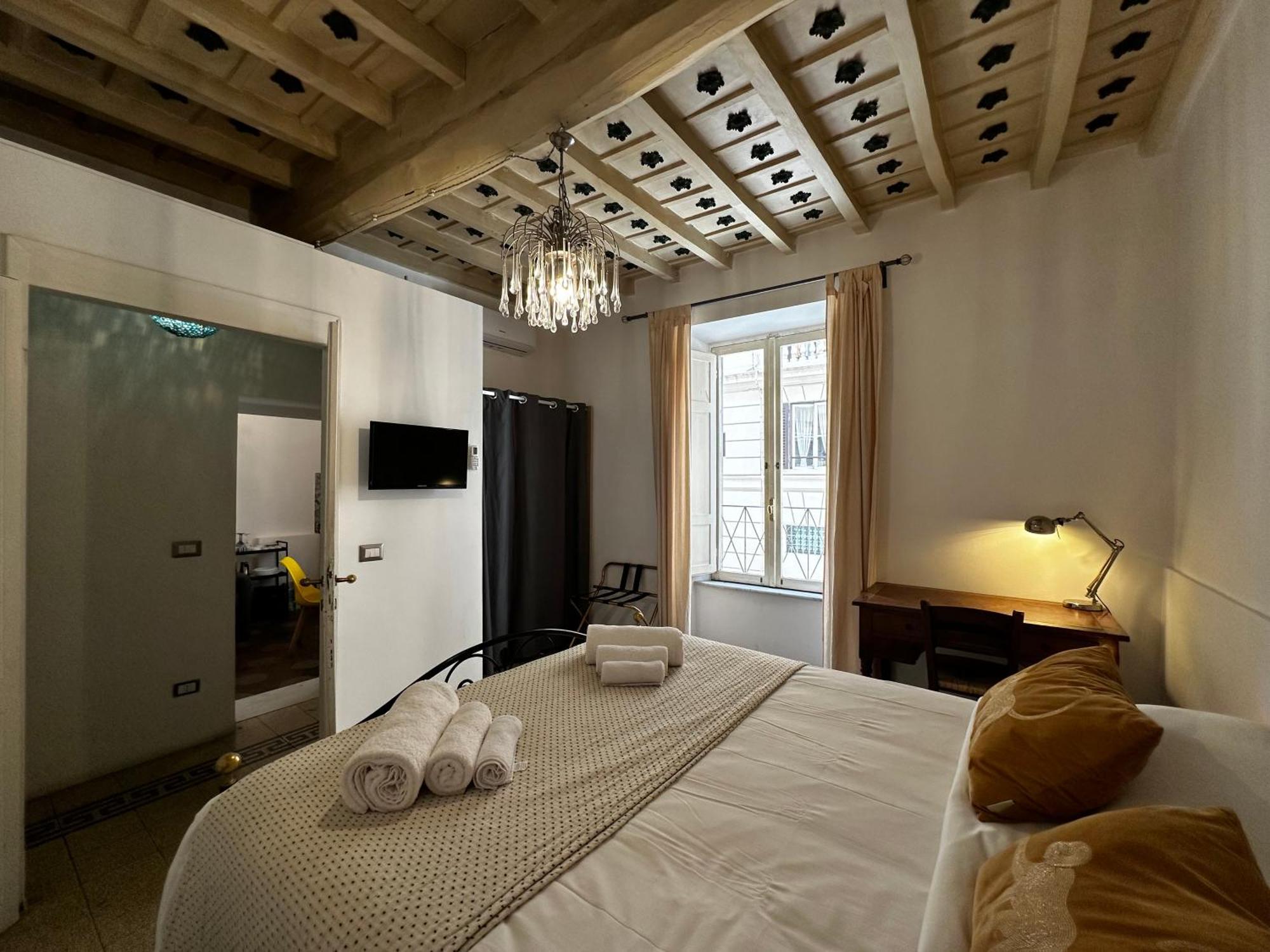 Sant'Elena Retreat Lejlighed Rom Eksteriør billede