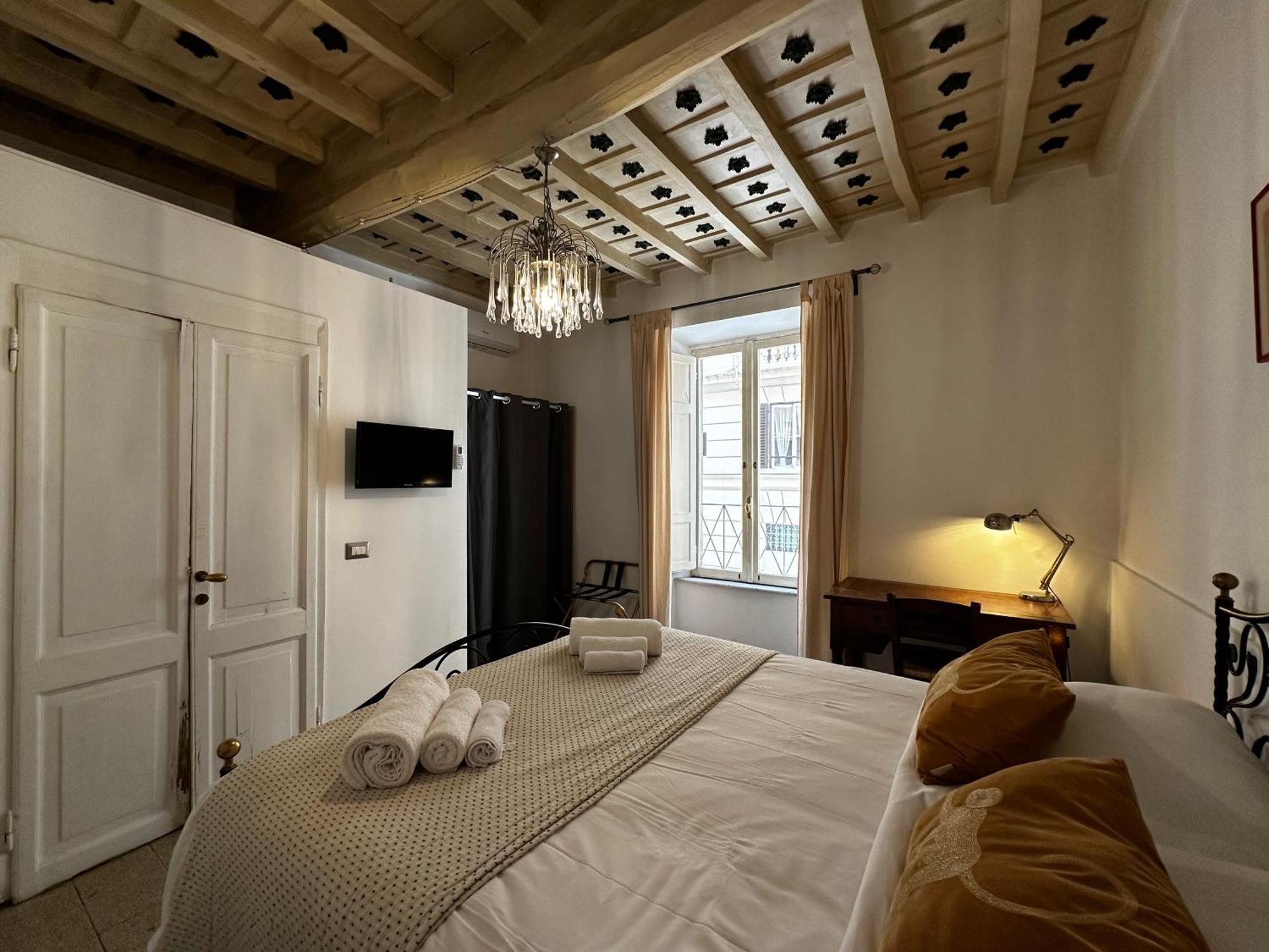 Sant'Elena Retreat Lejlighed Rom Eksteriør billede